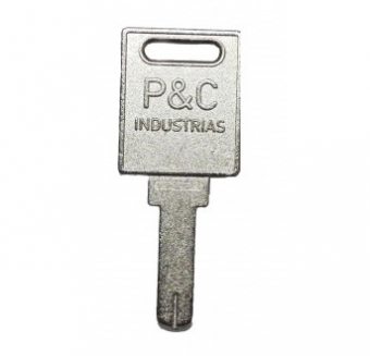 LLAVE SEGURIDAD ALPACA ESPECIAL Q PCQ